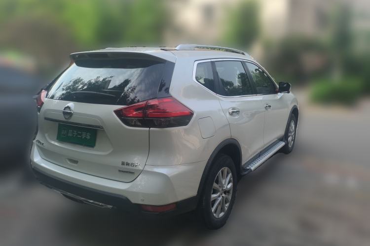 Used Nissan X-Trail 2019 2.0L CVT Smart Connect Comfort Edition 2WD Rear Right 45 Deg