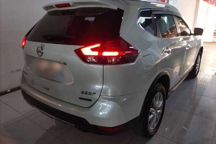 Used Nissan X-Trail 2019 2.0L CVT Smart Connect Comfort Edition 2WD Rear Right 45 Deg