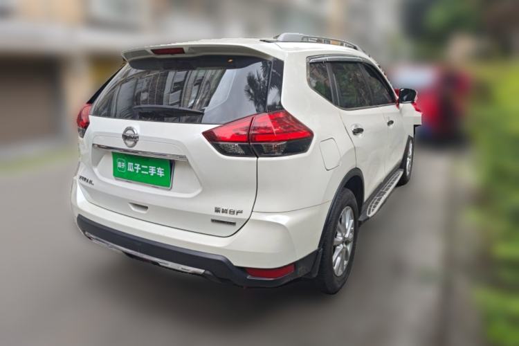Used Nissan X-Trail 2019 2.0L CVT Smart Connect Comfort Edition 2WD Rear Right 45 Deg