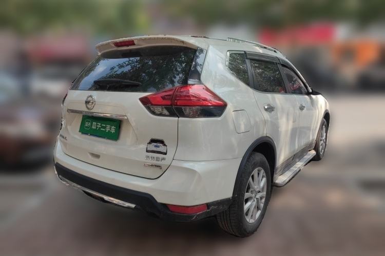 Used Nissan X-Trail 2019 2.0L CVT Smart Connect Comfort Edition 2WD Rear Right 45 Deg