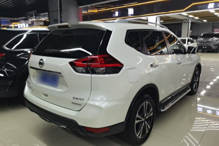 Used Nissan X-Trail 2019 2.5L CVT Smart Connect Luxury Edition 4WD Rear Right 45 Deg
