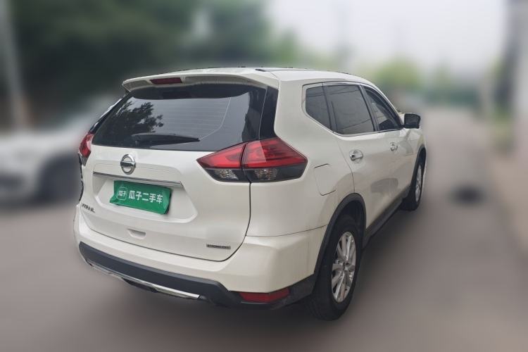 Used Nissan X-Trail 2019 2.0L CVT Smart Connect Comfort Edition 2WD Rear Right 45 Deg