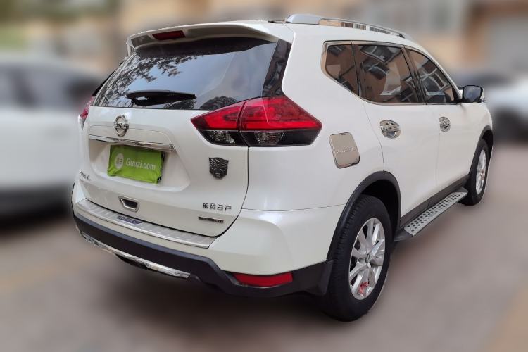 Used Nissan X-Trail 2019 2.0L CVT Smart Connect Comfort Edition 2WD Rear Right 45 Deg