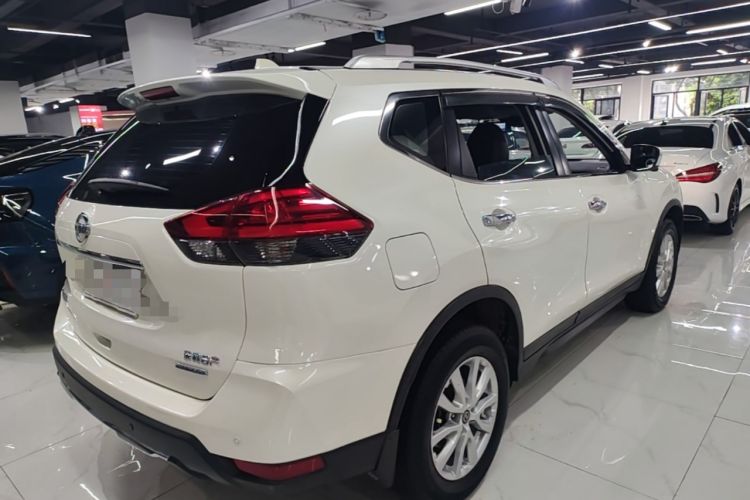 Used Nissan X-Trail 2019 2.0L CVT Smart Connect Comfort Edition 2WD Rear Right 45 Deg
