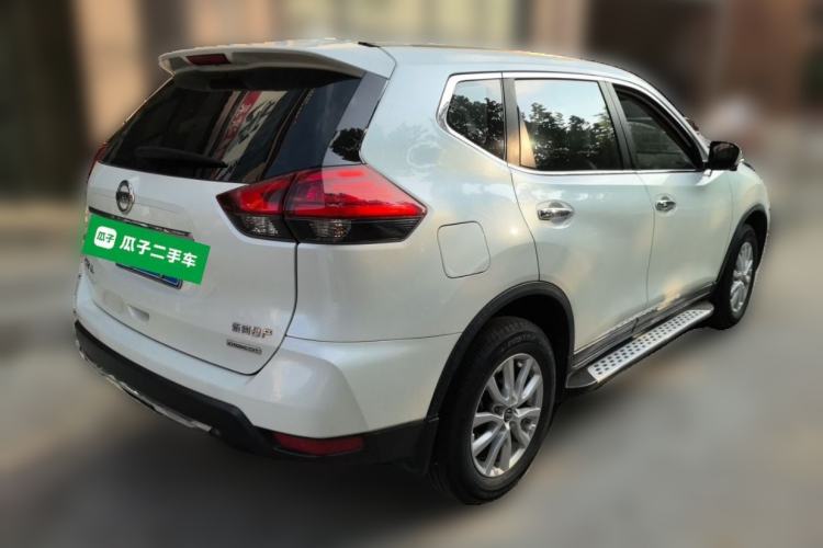 Used Nissan X-Trail 2019 2.0L CVT Smart Connect Comfort Edition 2WD Rear Right 45 Deg