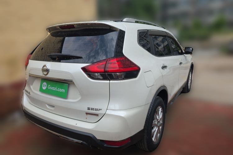 Used Nissan X-Trail 2019 2.0L CVT Smart Connect Comfort Edition 2WD Rear Right 45 Deg