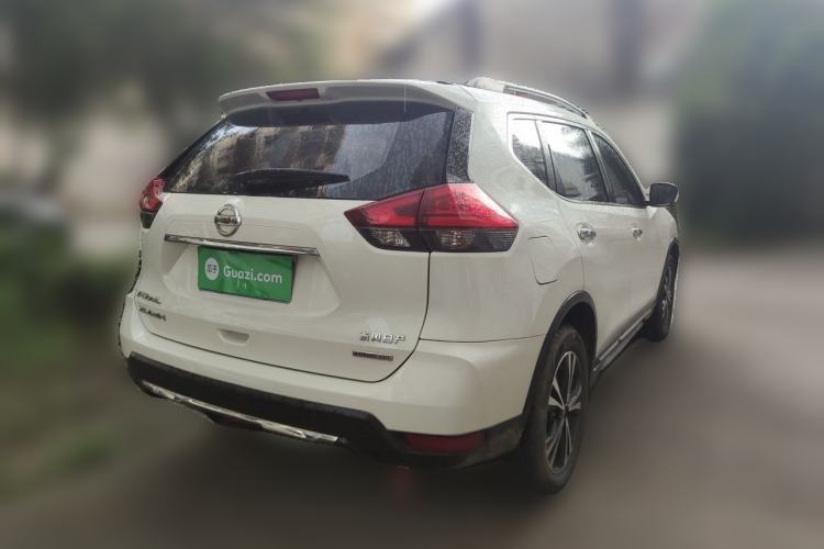 Used Nissan X-Trail 2019 2.5L CVT SmartConnect 7-Seater Leading Edition 4WD Rear Right 45 Deg