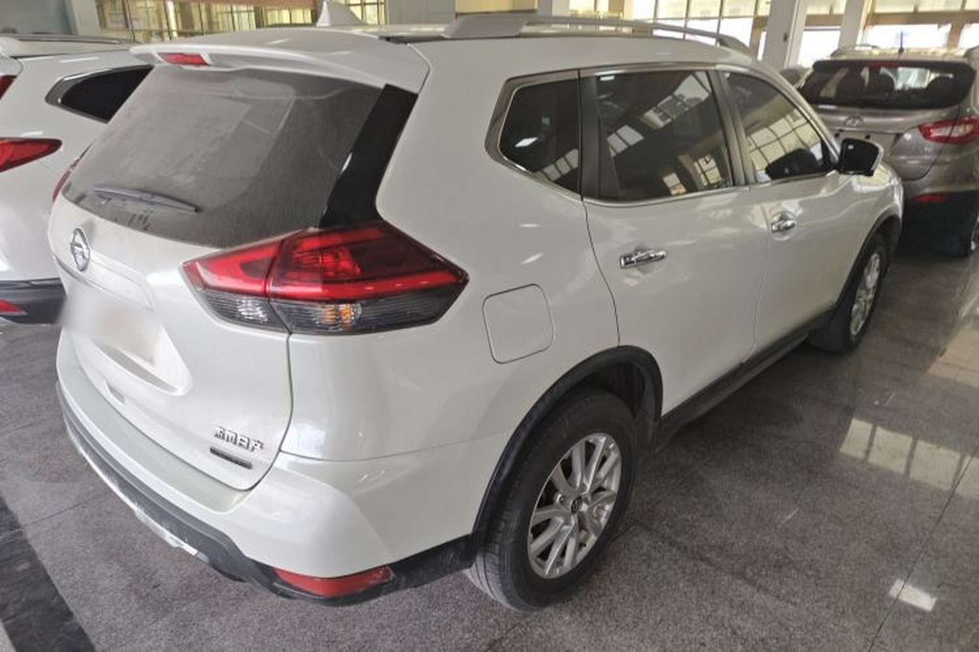 Used Nissan X-Trail 2019 2.0L CVT Smart Connect Comfort Edition 2WD Rear Right 45 Deg