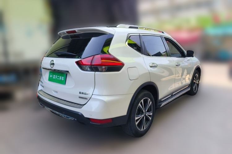Used Nissan X-Trail 2019 2.5L CVT Smart Connect Luxury Edition 4WD Rear Right 45 Deg