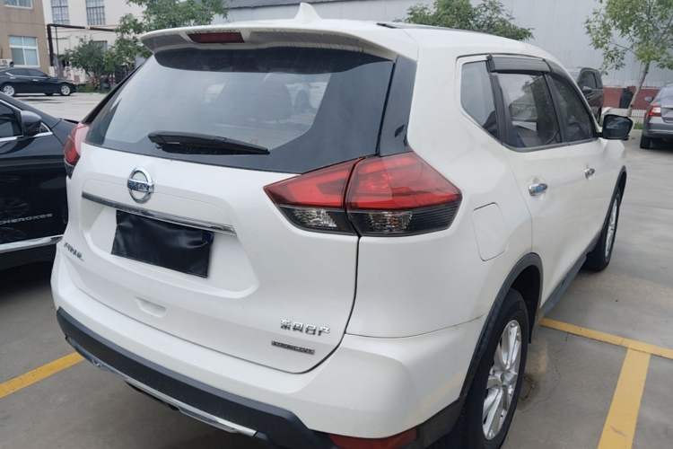 Used Nissan X-Trail 2019 2.0L CVT Smart Connect Comfort Edition 2WD Rear Right 45 Deg