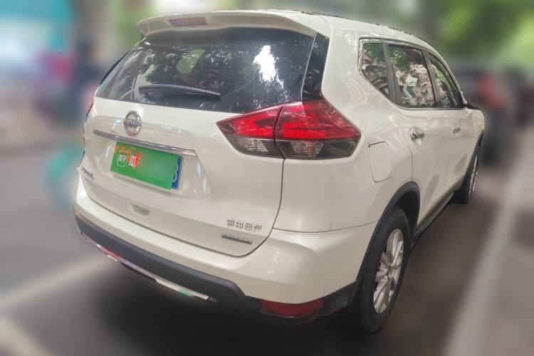 Used Nissan X-Trail 2019 2.0L CVT Smart Connect Comfort Edition 2WD Rear Right 45 Deg