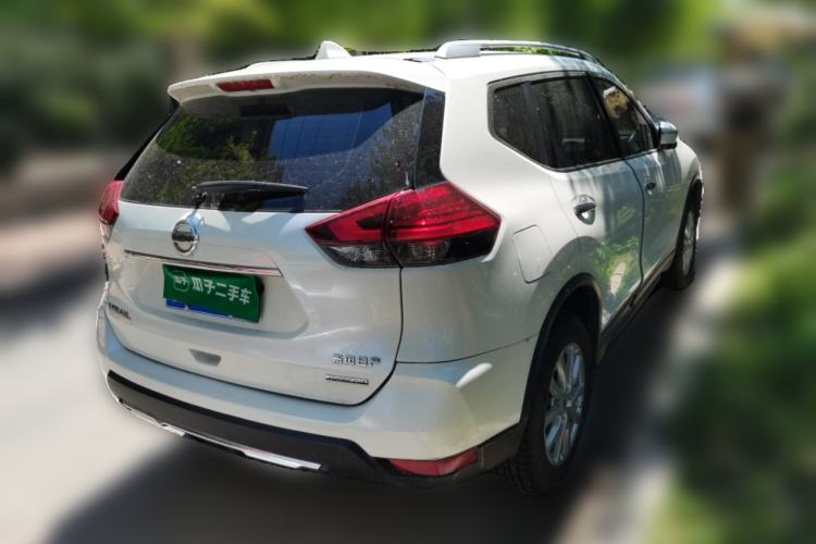Used Nissan X-Trail 2019 2.0L CVT Smart Connect Comfort Edition 2WD Rear Right 45 Deg