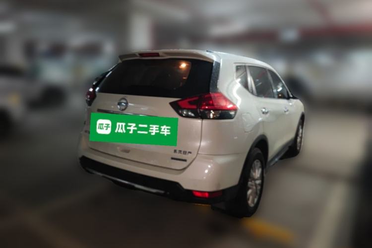 Used Nissan X-Trail 2019 2.0L CVT Smart Connect Comfort Edition 2WD Rear Right 45 Deg