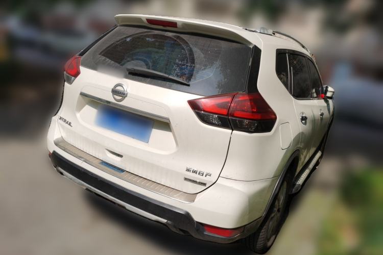 Used Nissan X-Trail 2019 2.0L CVT Smart Connect Comfort Edition 2WD Rear Right 45 Deg