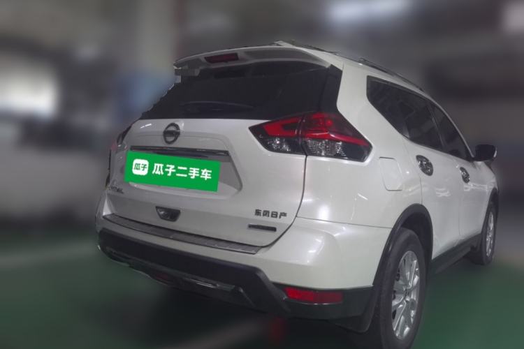 Used Nissan X-Trail 2019 2.0L CVT Smart Connect Comfort Edition 2WD Rear Right 45 Deg