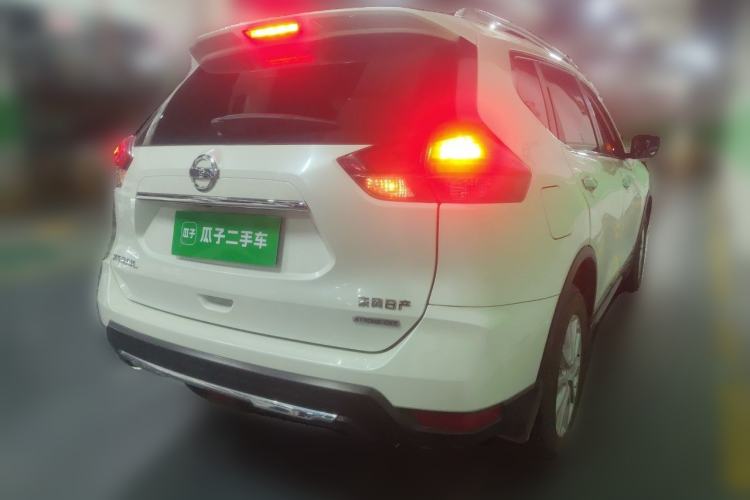 Used Nissan X-Trail 2019 2.0L CVT Smart Connect Comfort Edition 2WD Rear Right 45 Deg