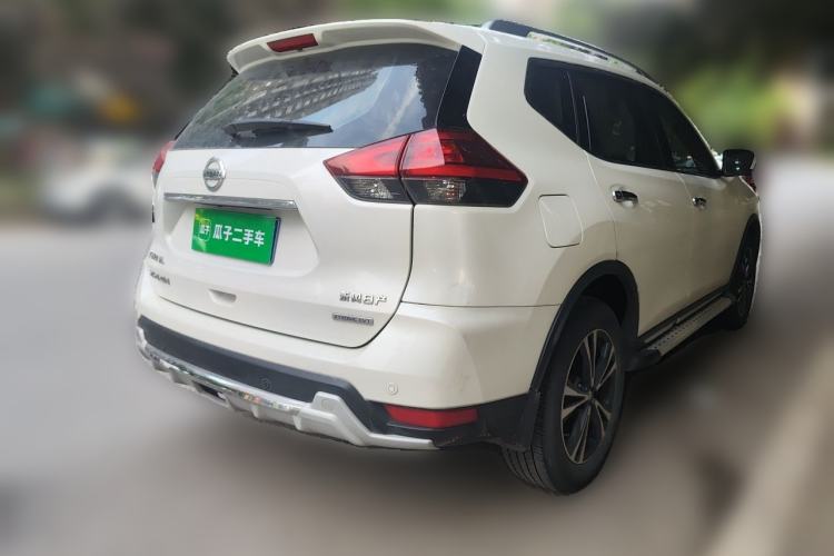 Used Nissan X-Trail 2019 2.5L CVT Smart Connect Luxury Edition 4WD Rear Right 45 Deg