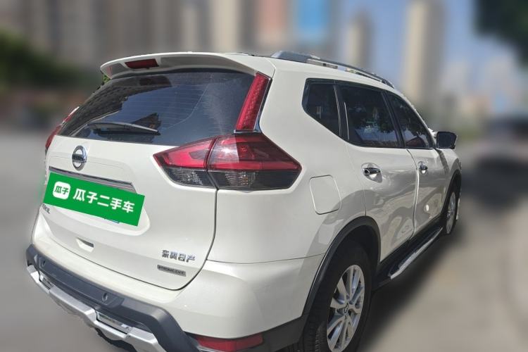 Used Nissan X-Trail 2019 2.0L CVT Smart Connect Comfort Edition 2WD Rear Right 45 Deg