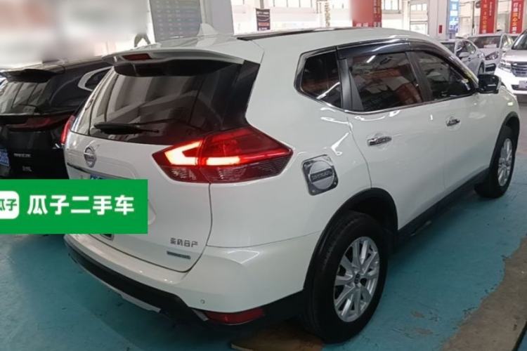 Used Nissan X-Trail 2019 2.0L CVT Smart Connect Comfort Edition 2WD Rear Right 45 Deg