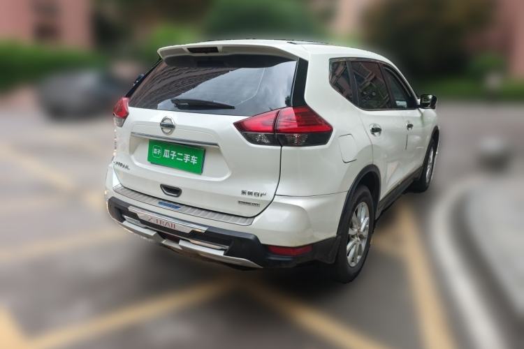 Used Nissan X-Trail 2019 2.0L CVT Comfort Edition 2WD Rear Right 45 Deg