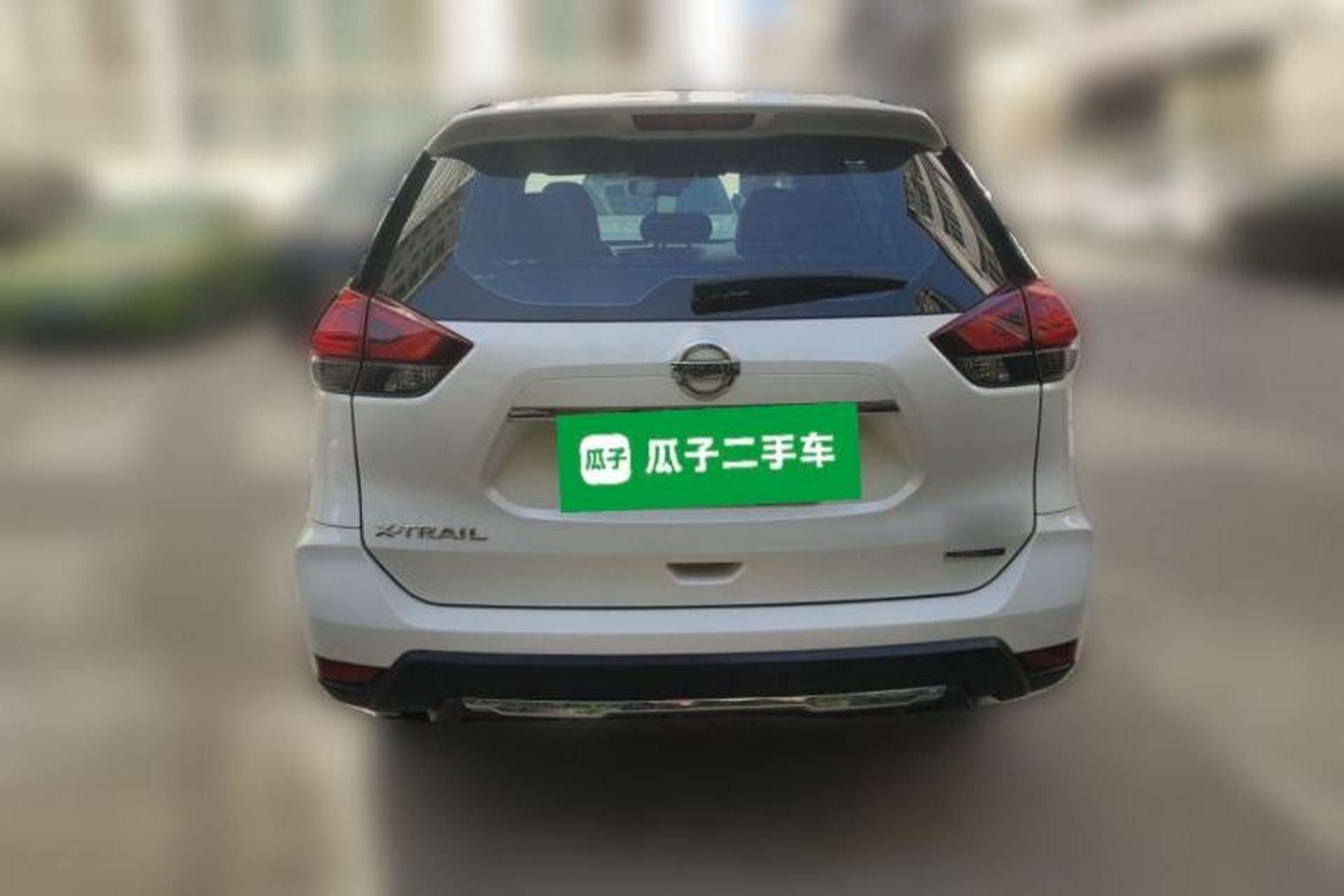 Used Nissan X-Trail 2019 2.0L CVT Smart Connect Comfort Edition 2WD Rear
