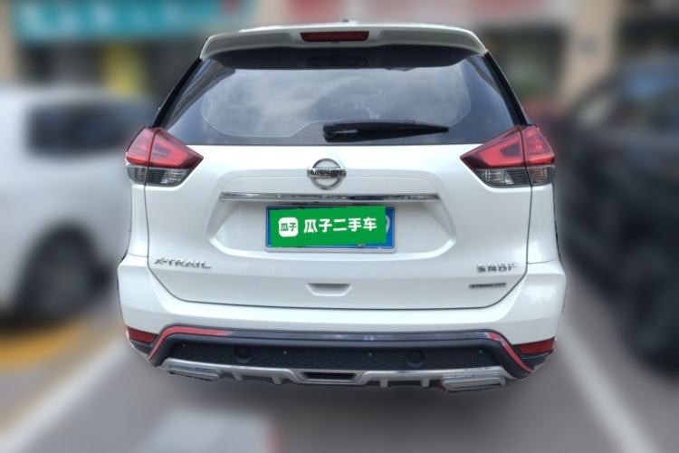 Used Nissan X-Trail 2019 2.0L CVT Smart Connect Comfort Edition 2WD Rear