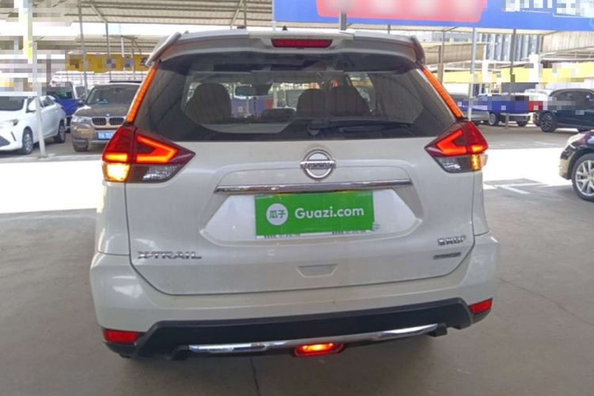 Used Nissan X-Trail 2019 2.0L CVT Smart Connect Comfort Edition 2WD Rear