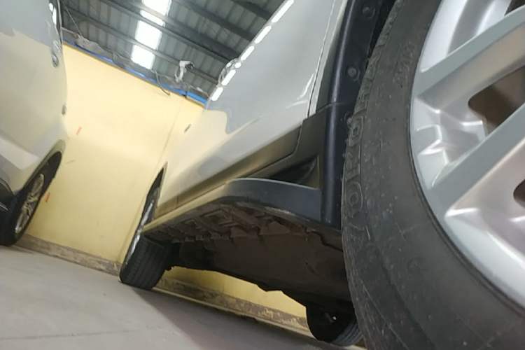 Used Nissan X-Trail 2019 2.0L CVT Smart Connect Comfort Edition 2WD Right Side Sill
