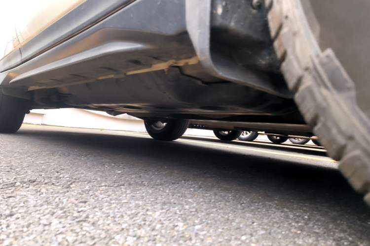 Used Nissan X-Trail 2019 2.0L CVT Smart Connect Comfort Edition 2WD Right Side Sill