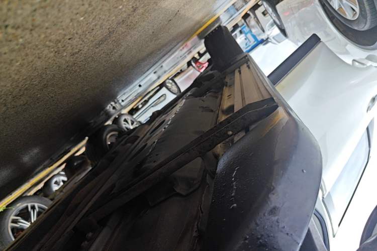 Used Nissan X-Trail 2019 2.0L CVT Smart Connect Comfort Edition 2WD Right Side Sill