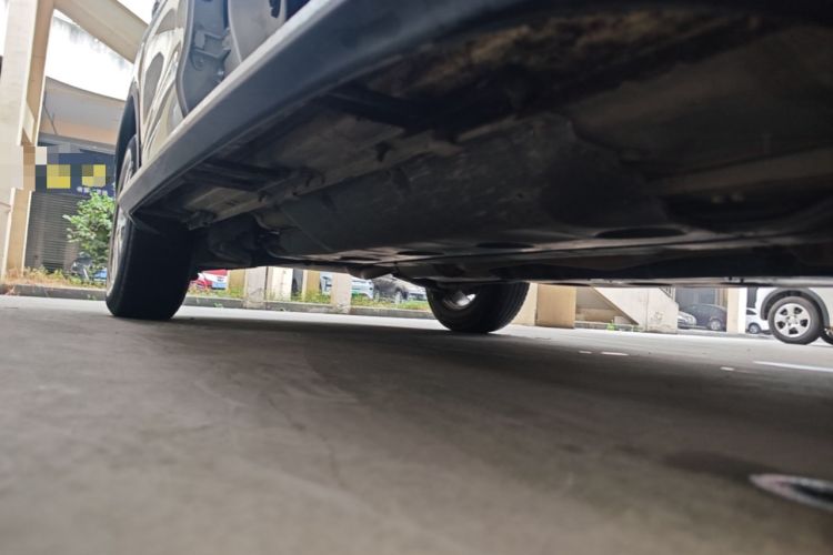 Used Nissan X-Trail 2019 2.0L CVT Smart Connect Comfort Edition 2WD Right Side Sill
