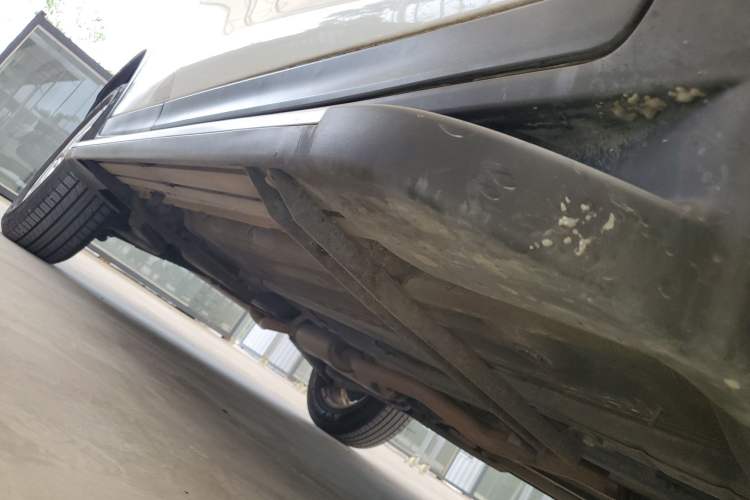 Used Nissan X-Trail 2019 2.0L CVT Smart Connect Comfort Edition 2WD Right Side Sill