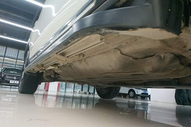 Used Nissan X-Trail 2019 2.5L CVT Smart Connect Luxury Edition 4WD Right Side Sill