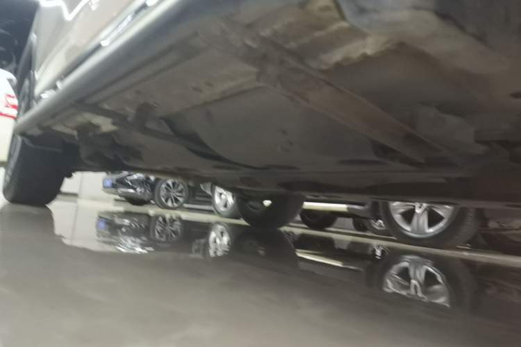 Used Nissan X-Trail 2019 2.5L CVT Smart Connect Luxury Edition 4WD Right Side Sill