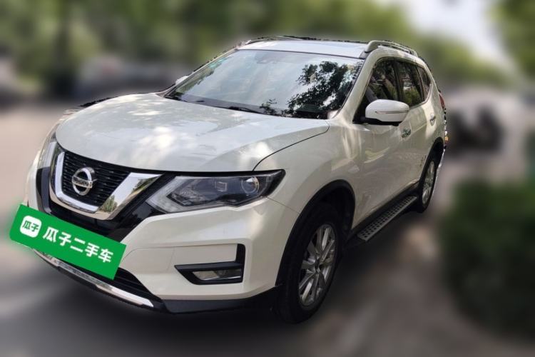Used Nissan X-Trail 2019 2.0L CVT Smart Connect Comfort Edition 2WD Guazi used car, China used car export, Used car for sale, Used cars, Cheapest cars for sale