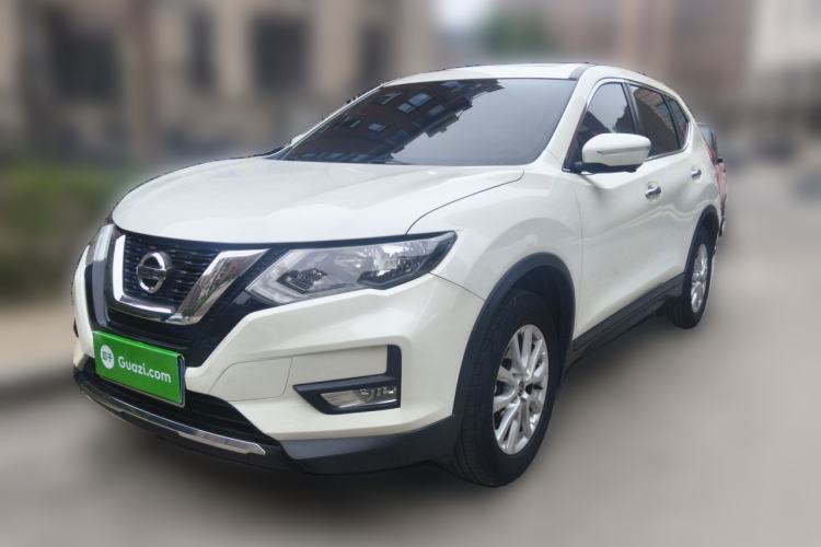 Used Nissan X-Trail 2019 2.0L CVT Smart Connect Comfort Edition 2WD Guazi used car, China used car export, Used car for sale, Used Nissan cars, Cheapest cars for sale
