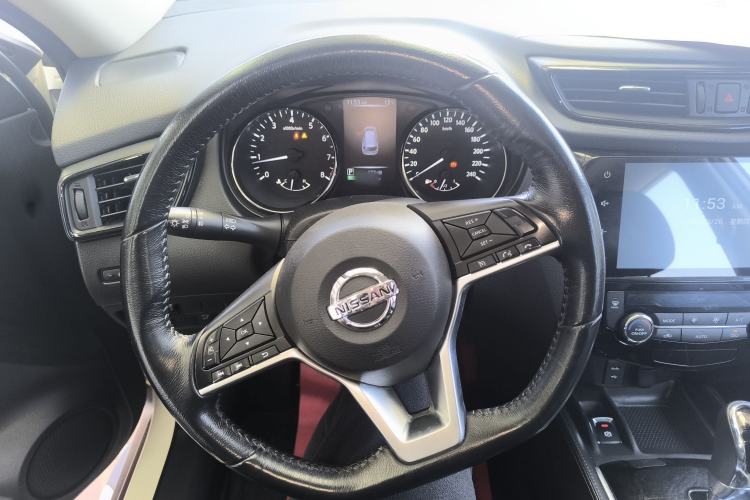 Used Nissan X-Trail 2019 2.0L CVT Smart Connect Comfort Edition 2WD Steering Wheel