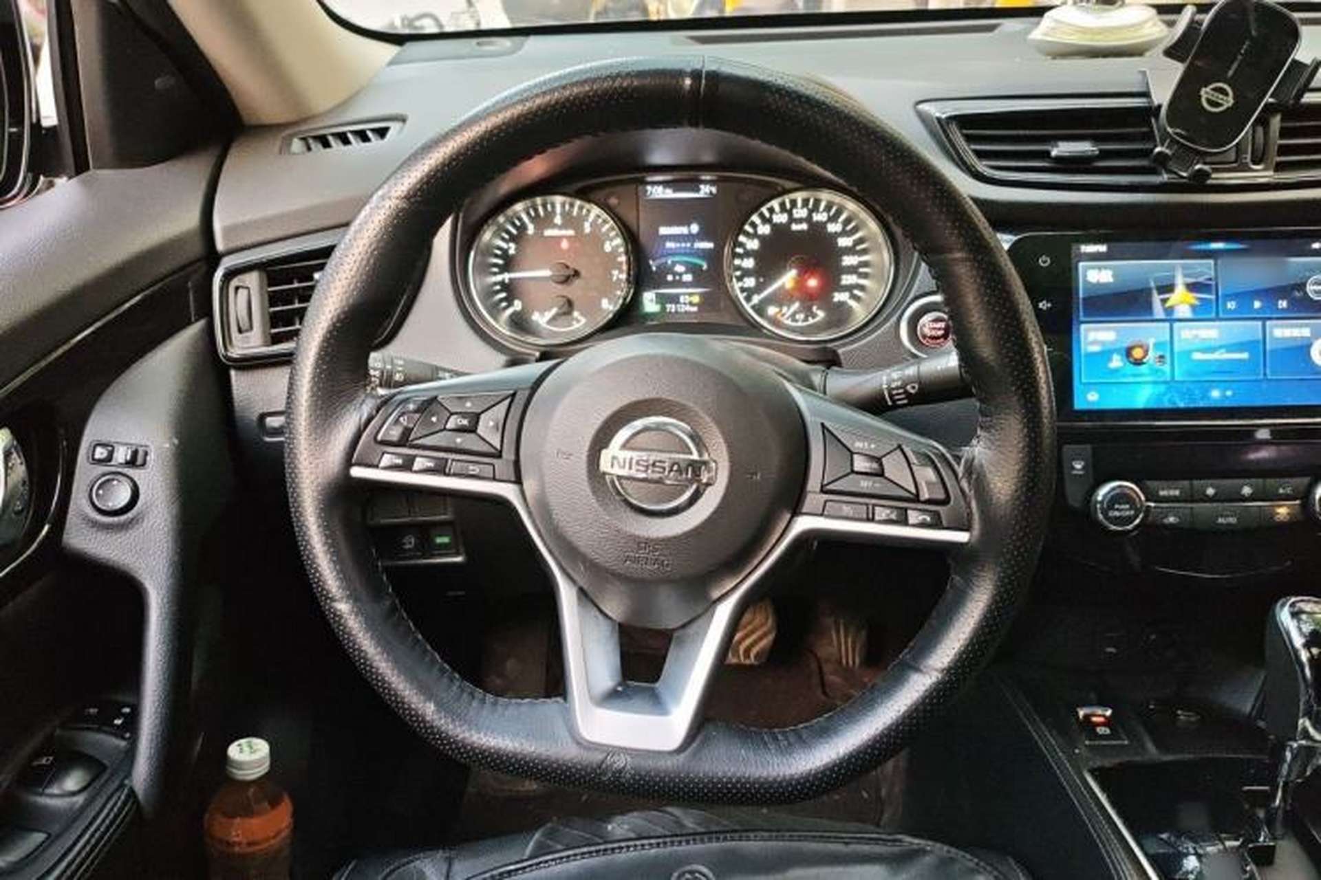 Used Nissan X-Trail 2019 2.0L CVT Smart Connect Comfort Edition 2WD Steering Wheel