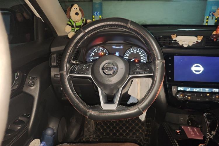 Used Nissan X-Trail 2019 2.0L CVT Smart Connect Comfort Edition 2WD Steering Wheel