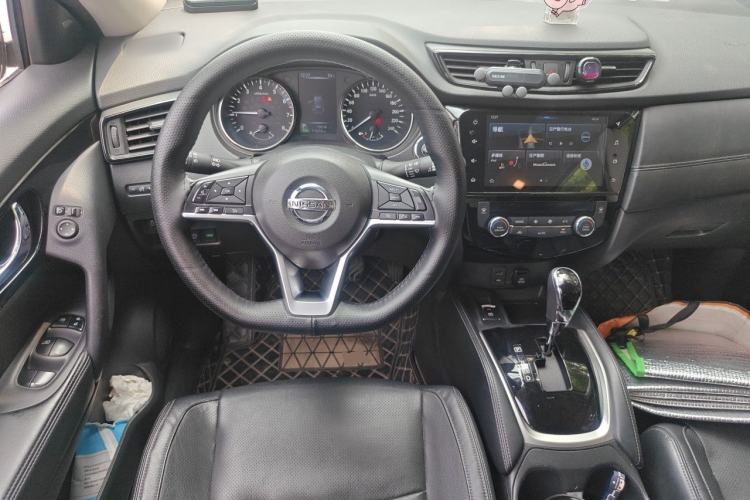 Used Nissan X-Trail 2019 2.0L CVT Smart Connect Comfort Edition 2WD Steering Wheel