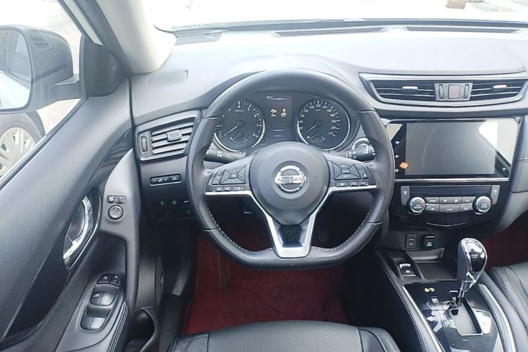 Used Nissan X-Trail 2019 2.5L CVT Smart Connect Luxury Edition 4WD Steering Wheel
