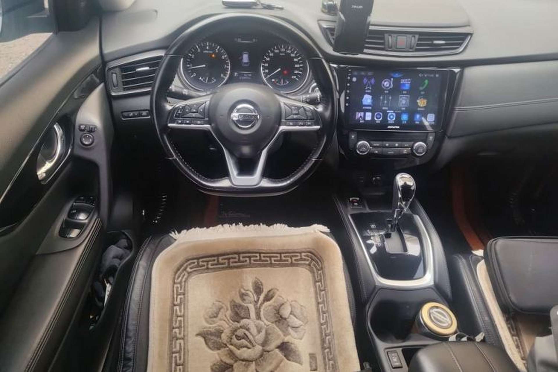 Used Nissan X-Trail 2019 2.0L CVT Smart Connect Comfort Edition 2WD Steering Wheel