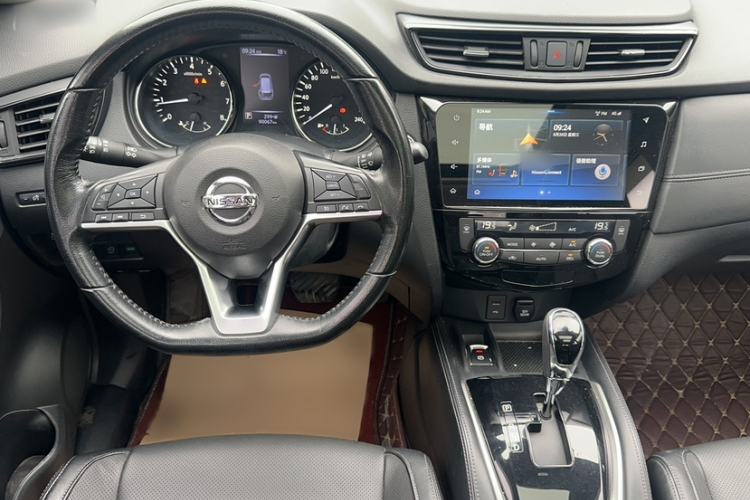 Used Nissan X-Trail 2019 2.0L CVT Smart Connect Comfort Edition 2WD Steering Wheel