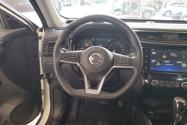 Used Nissan X-Trail 2019 2.0L CVT Smart Connect Comfort Edition 2WD Steering Wheel