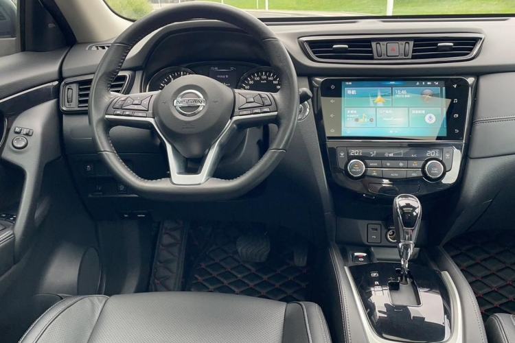 Used Nissan X-Trail 2019 2.0L CVT Smart Connect Comfort Edition 2WD Steering Wheel