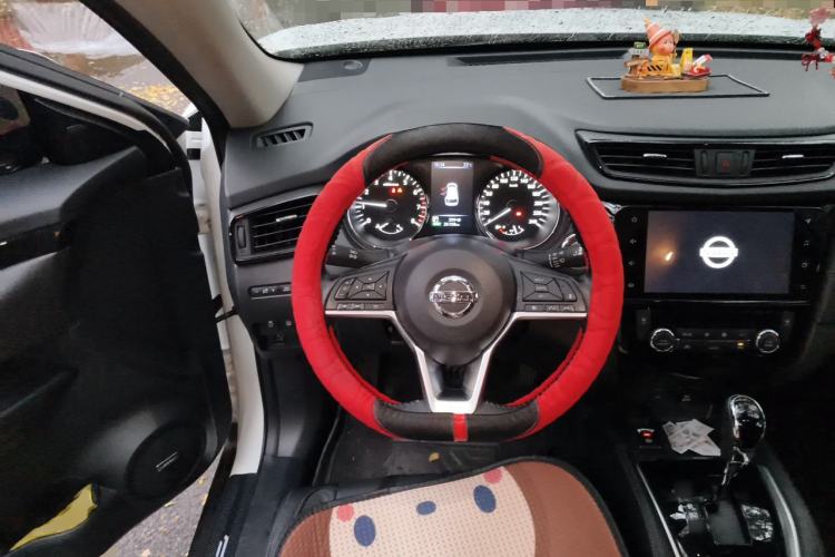 Used Nissan X-Trail 2019 2.5L CVT Smart Connect Luxury Edition 4WD Steering Wheel