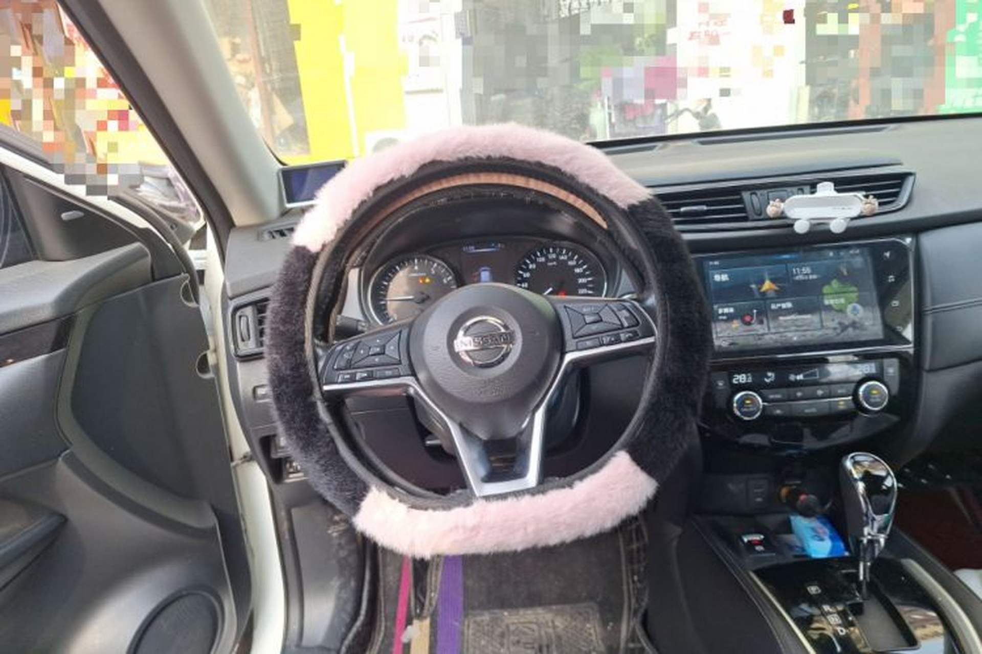 Used Nissan X-Trail 2019 2.0L CVT Comfort Edition 2WD Steering Wheel