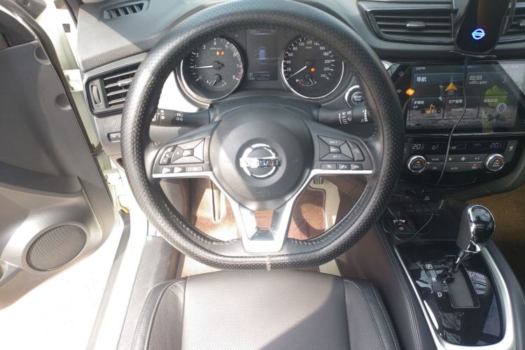 Used Nissan X-Trail 2019 2.0L CVT Smart Connect Comfort Edition 2WD Steering Wheel