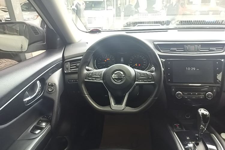 Used Nissan X-Trail 2019 2.5L CVT Smart Connect Luxury Edition 4WD Steering Wheel