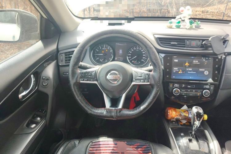 Used Nissan X-Trail 2019 2.0L CVT Smart Connect Comfort Edition 2WD Steering Wheel